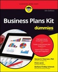 Cover: Business Plans Kit For Dummies - Wiley