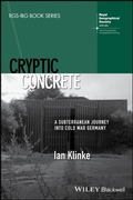 Cover: Cryptic Concrete - Wiley