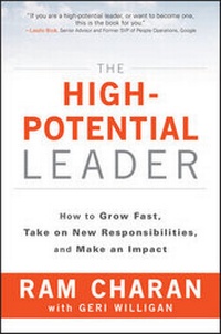 Enlarge image Cover: The High-Potential Leader - Wiley