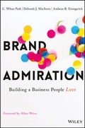 Cover: Brand Admiration - Wiley