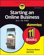 Cover: Starting an Online Business All-in-One For Dummies - Wiley