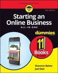 Cover: Starting an Online Business All-in-One For Dummies - Wiley