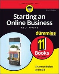 Enlarge image Cover: Starting an Online Business All-in-One For Dummies - Wiley