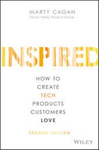 Enlarge image Cover: INSPIRED - Wiley