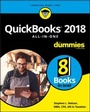 Cover: QuickBooks 2018 All-in-One For Dummies - Wiley