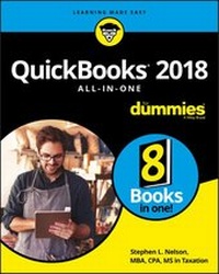 Abbildung von: QuickBooks 2018 All-in-One For Dummies - Wiley