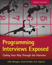 Enlarge image Cover: Programming Interviews Exposed - Wrox Press
