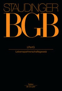 Abbildung von: BGB: Kommentar zum Bürgerlichen Gesetzbuch mit Einführungsgesetz und Nebengesetzen - Sellier - De Gruyter