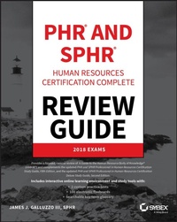 Abbildung von: PHR and SPHR Professional in Human Resources Certification Complete Review Guide - Sybex Inc.,U.S.