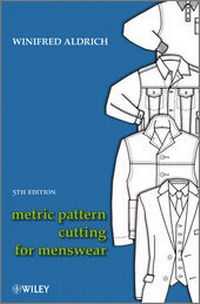 Abbildung von: Metric Pattern Cutting for Menswear - Wiley