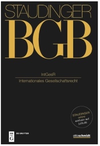 Abbildung von: BGB: Kommentar zum Bürgerlichen Gesetzbuch mit Einführungsgesetz und Nebengesetzen - Otto Schmidt/De Gruyter