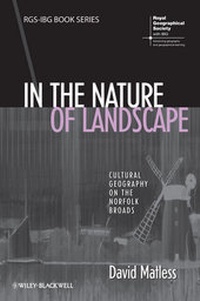 Enlarge image Cover: In the Nature of Landscape - Wiley