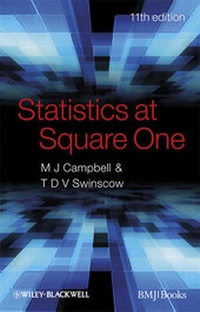 Enlarge image Cover: Statistics at Square One - BMJ BOOKS