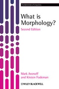 Cover: What is Morphology? - Wiley