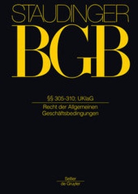 Abbildung von: BGB: Kommentar zum Bürgerlichen Gesetzbuch mit Einführungsgesetz und Nebengesetzen - Sellier