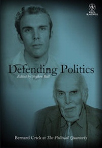 Enlarge image Cover: Defending Politics - Wiley