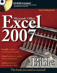 Bild vergrößern Bild: Excel 2007 Bible - Wiley