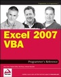 Cover: Excel 2007 VBA Programmer's Reference - Wrox Press