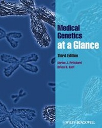 Bild vergrößern Bild: Medical Genetics at a Glance - Wiley