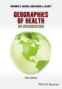 Enlarge image Cover: Geographies of Health - Wiley