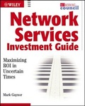 Cover: Network Services Investment Guide - Wiley