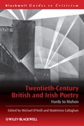 Cover: Twentieth-Century British and Irish Poetry - Wiley