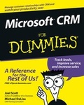 Cover: Microsoft CRM For Dummies - Wiley