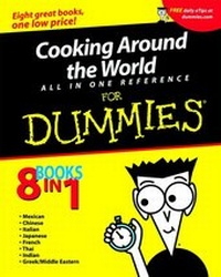 Enlarge image Cover: Cooking Around the World All-in-One For Dummies - Wiley