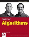 Cover: Beginning Algorithms - Wrox Press