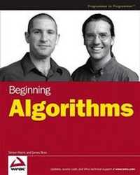 Enlarge image Cover: Beginning Algorithms - Wrox Press
