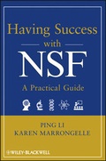Cover: Having Success with NSF - Wiley