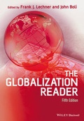 Cover: The Globalization Reader - Wiley