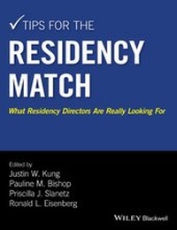 Enlarge image Cover: Tips for the Residency Match - Wiley