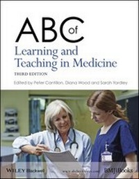 Enlarge image Cover: ABC of Learning and Teaching in Medicine - BMJ Books