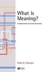 Enlarge image Cover: What is Meaning? - Wiley