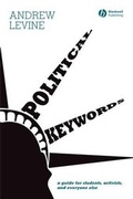 Cover: Political Keywords - Wiley