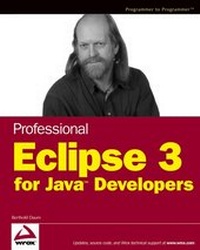Enlarge image Cover: Professional Eclipse 3 for Java Developers - Wrox Press