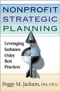 Cover: Nonprofit Strategic Planning - Wiley