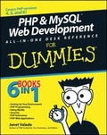 Cover: PHP & MySQL Web Development All-in-One Desk Reference For Dummies - Wiley