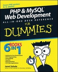 Abbildung von: PHP & MySQL Web Development All-in-One Desk Reference For Dummies - Wiley