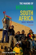 Cover: The Making of Modern South Africa - Wiley