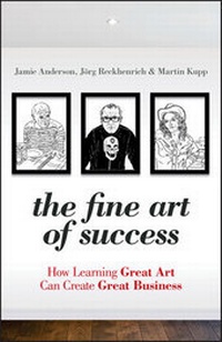 Enlarge image Cover: The Fine Art of Success - Wiley