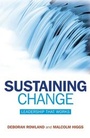 Cover: Sustaining Change - Jossey-Bass