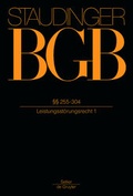 Cover: J. von Staudingers Kommentar zum B&uuml;rgerlichen Gesetzbuch mit Einf&uuml;hrungsgesetz und Nebengesetzen - Sellier