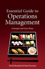 Cover: Essential Guide to Operations Management - Wiley
