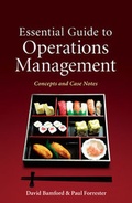 Cover: Essential Guide to Operations Management - Wiley