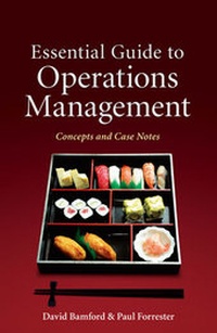 Enlarge image Cover: Essential Guide to Operations Management - Wiley
