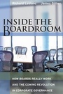 Cover: Inside the Boardroom - Wiley