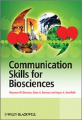 Cover: Communication Skills for Biosciences - Wiley
