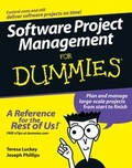 Cover: Software Project Management For Dummies - Wiley